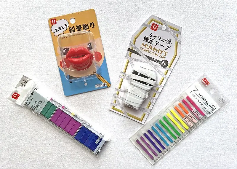 daiso stationery by doing 