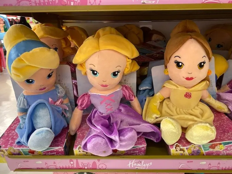 disney dolls at hamleys pic