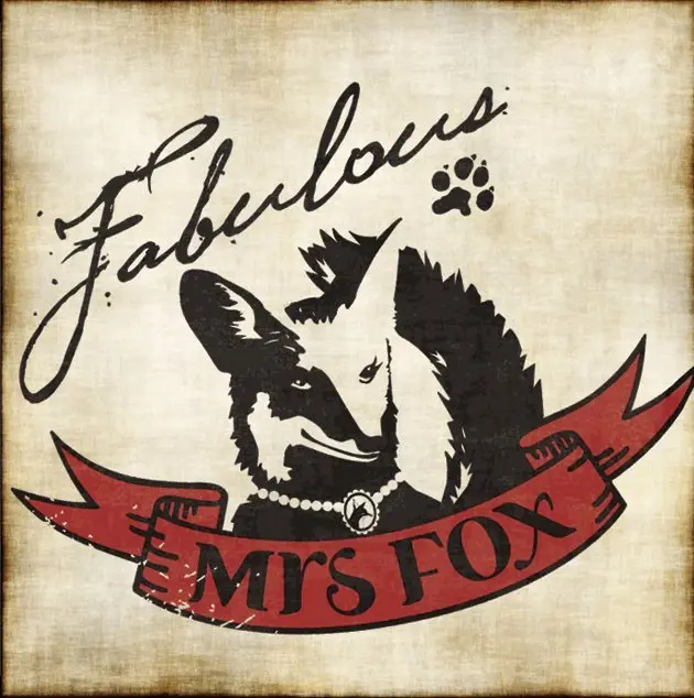 fabulous mrs fox logo
