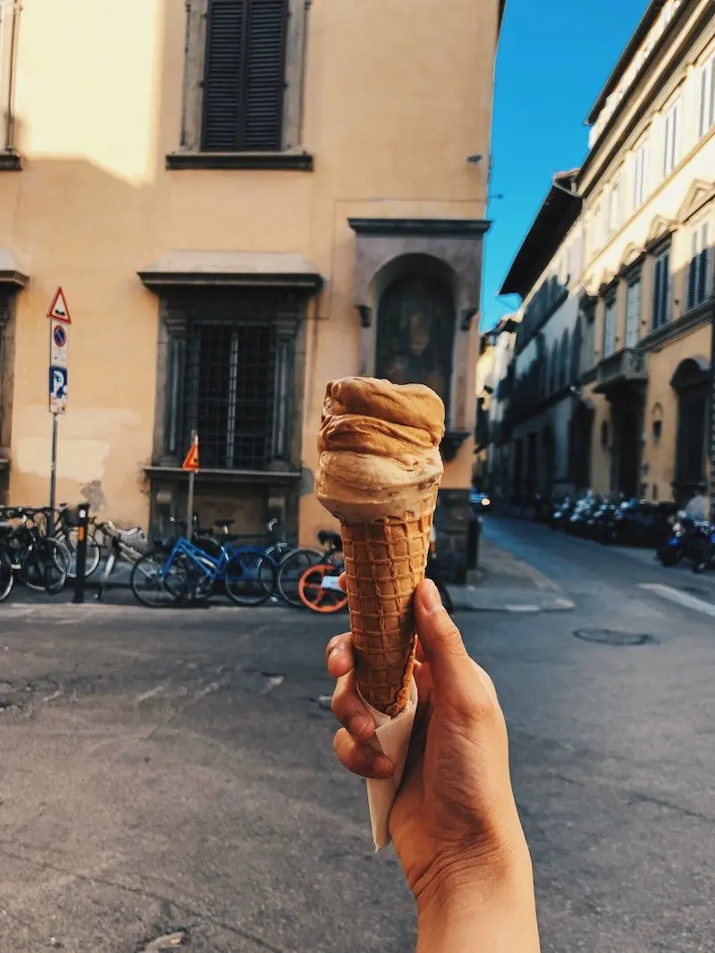 gelato in florence by vanessa-