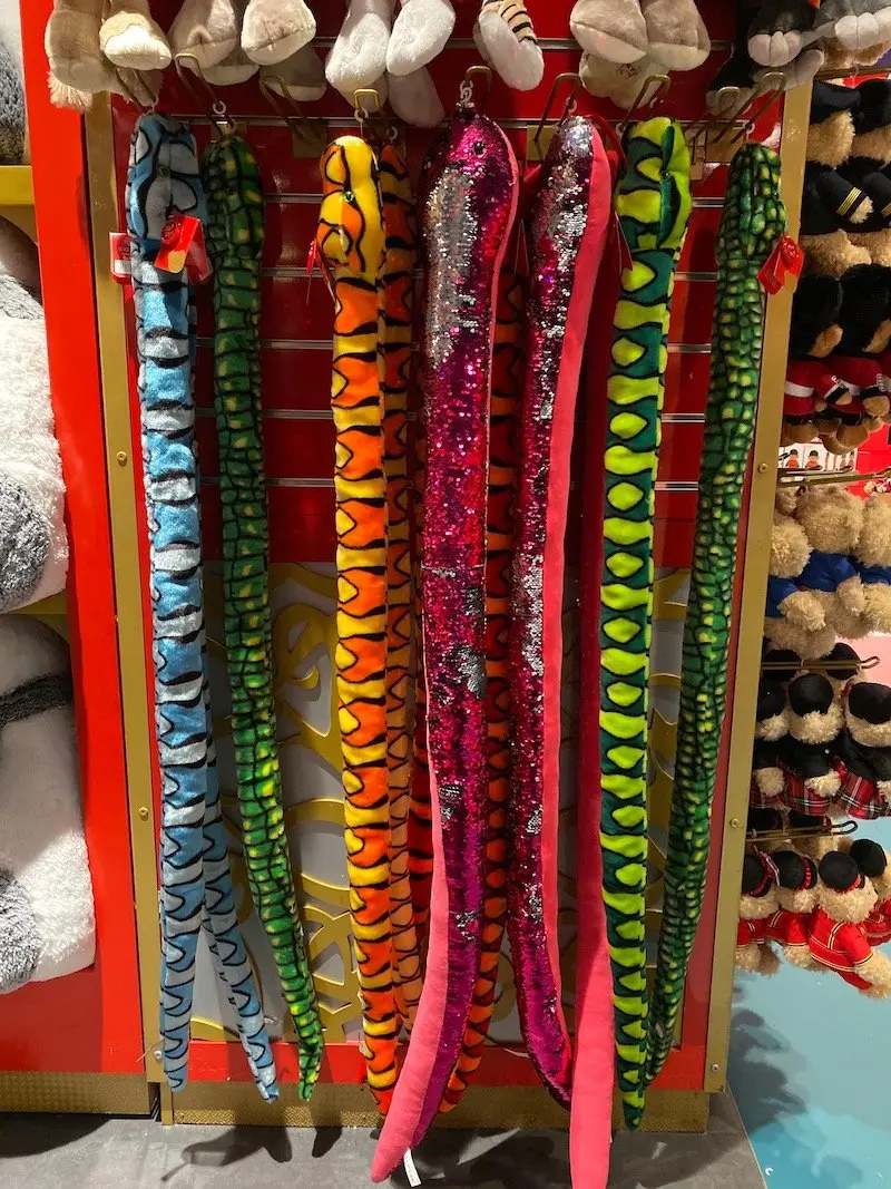 hamleys soft toy snakes pic