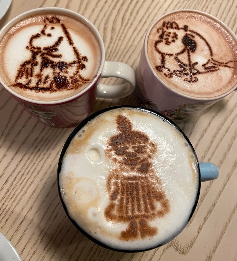 image - MOOMIN cafe helsinki