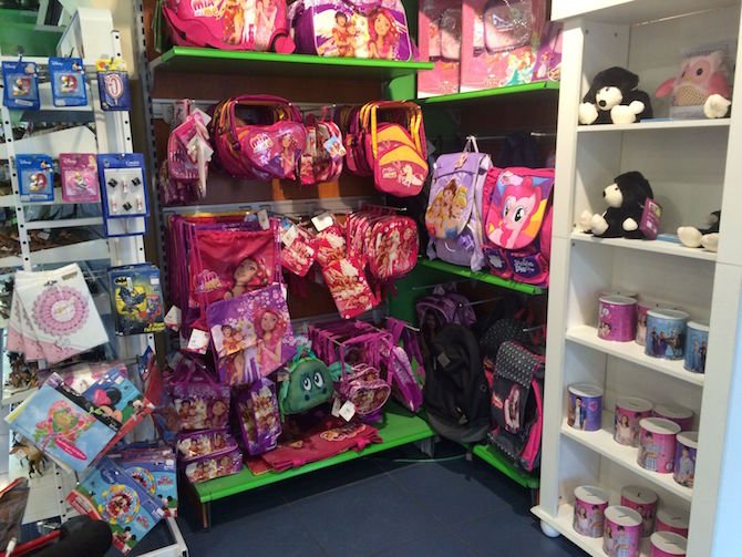 image - Toy Shops in Rome - bags