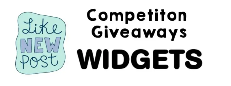 image - competition giveaways widget