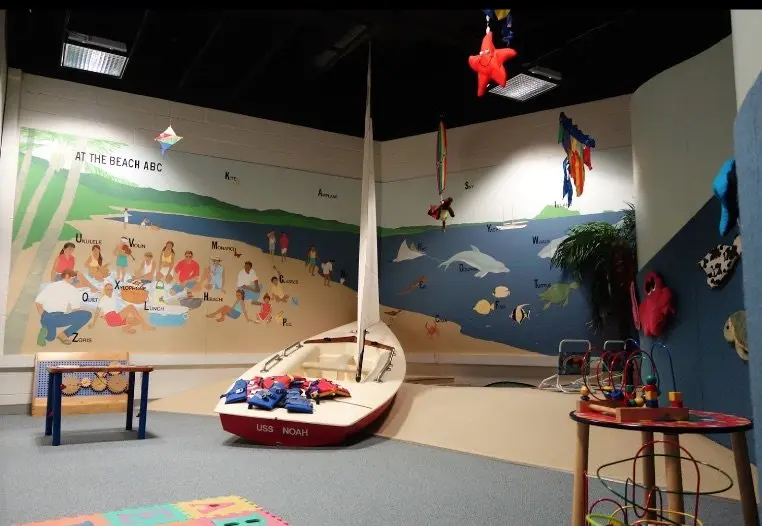 image - hawaii discovery center baby room