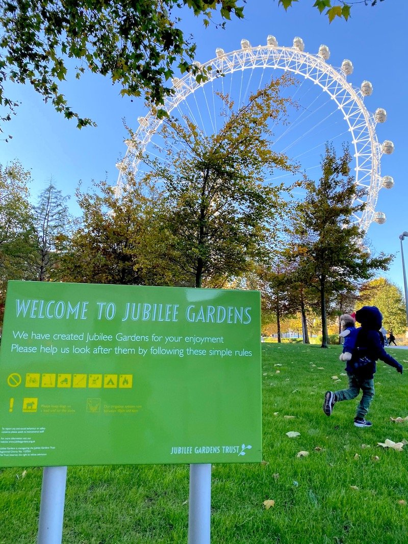 image - jubilee gardens playground sign