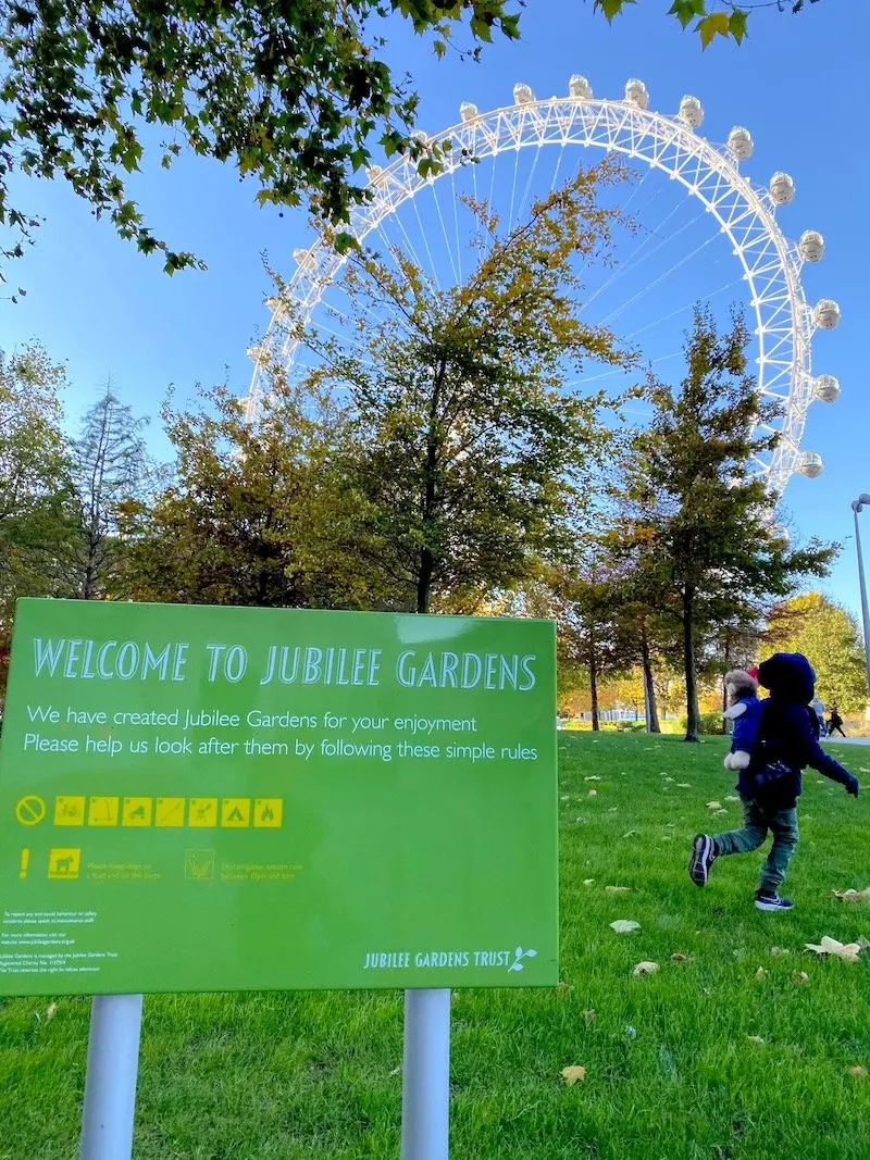 image - jubilee gardens playground sign