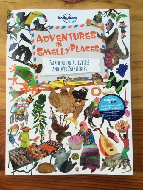 image - lonely planet travel books adventures in smelly places