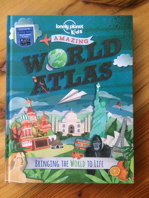 image - lonely planet travel books for kids world atlas