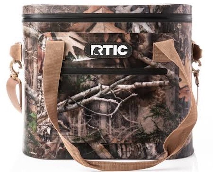 image - rtic brown soft cooler bag