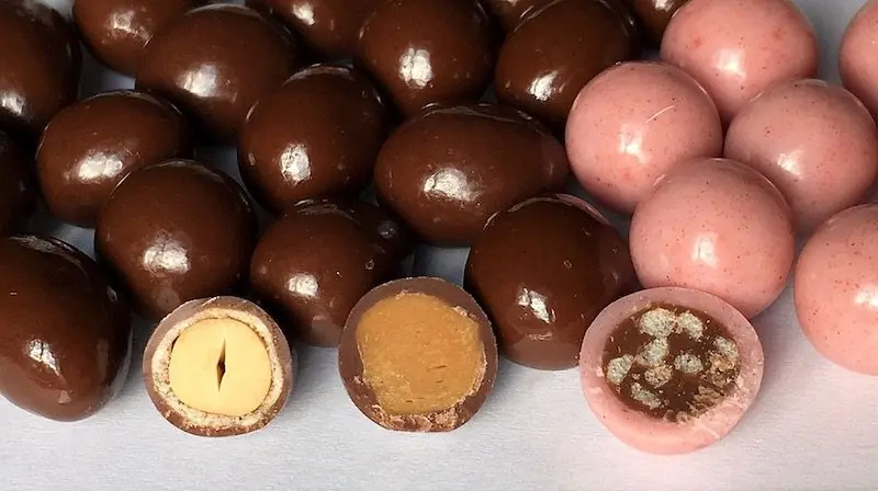 japanese chocolate chocoball three flavors 