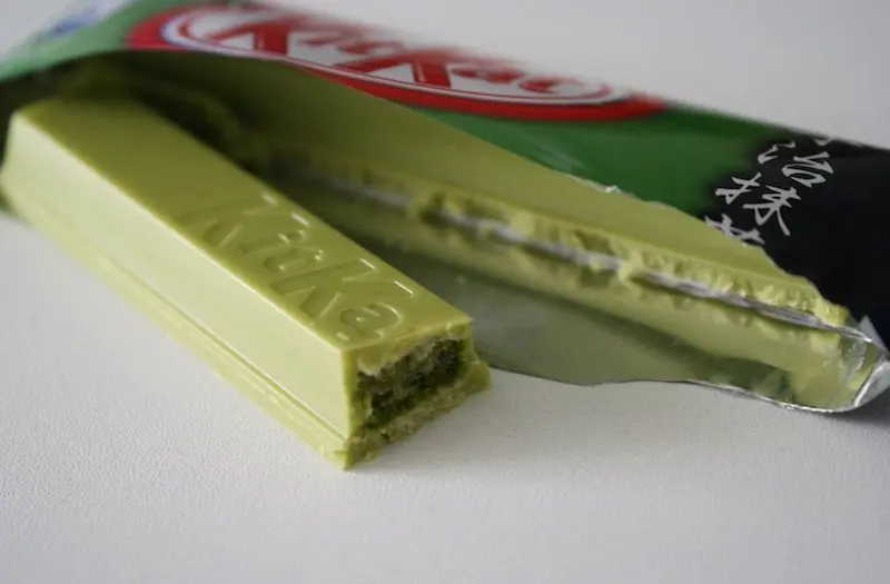 japanese chocolate kitkat green tea by mira pangkey flickr