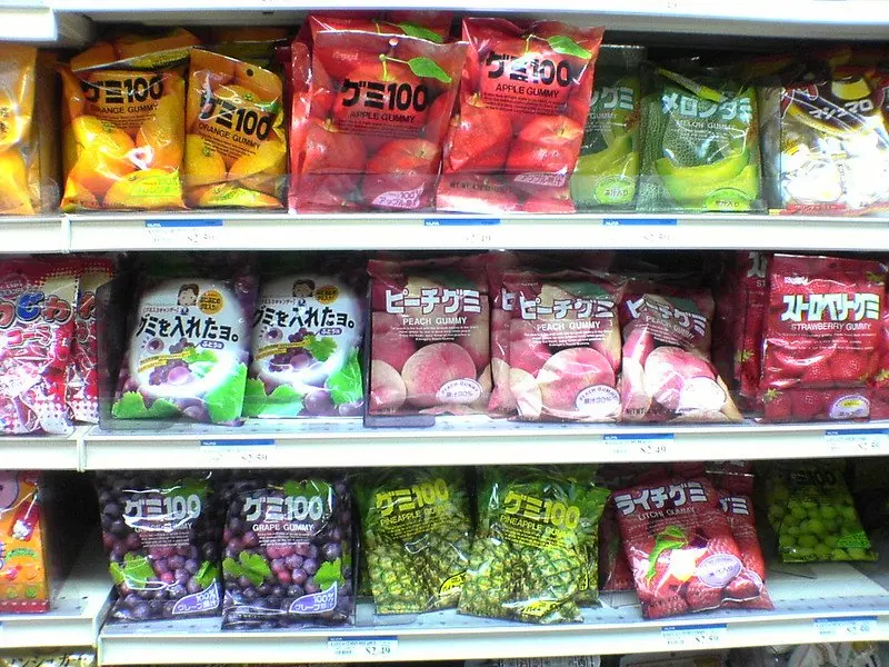 japanese gummies candies pic by ian collins