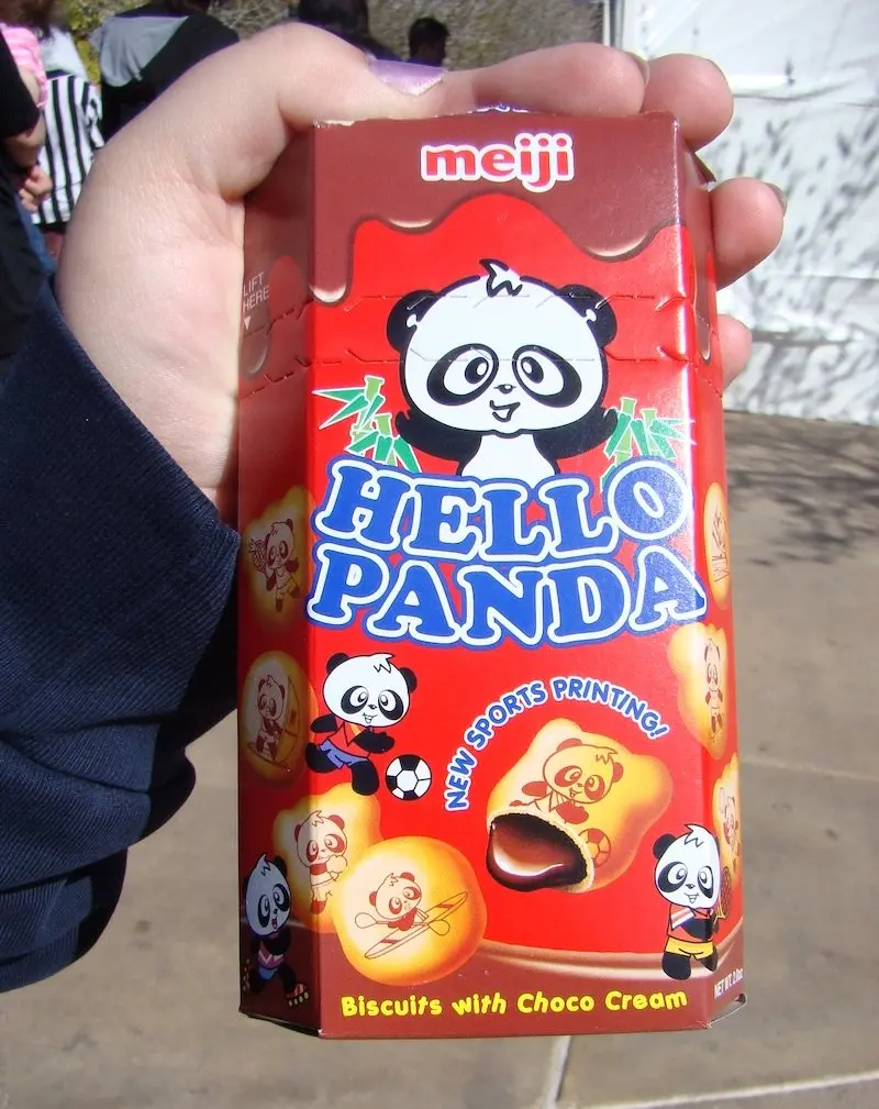 japanese snacks hello panda cookies by merle tsuki flickr 