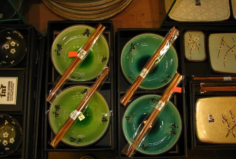 japanese tableware chopsticks by good night might