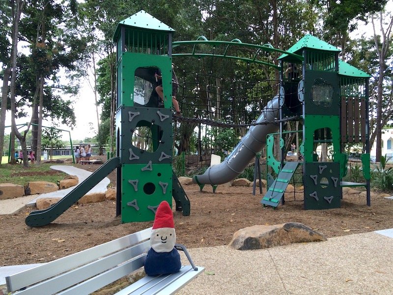 knox park murwillumbah playground fort view pic