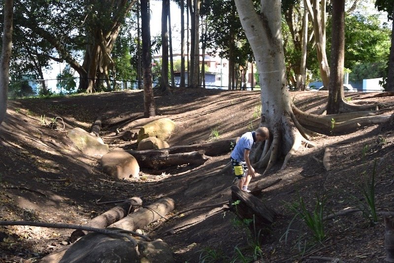 knox park playground nature play area pic