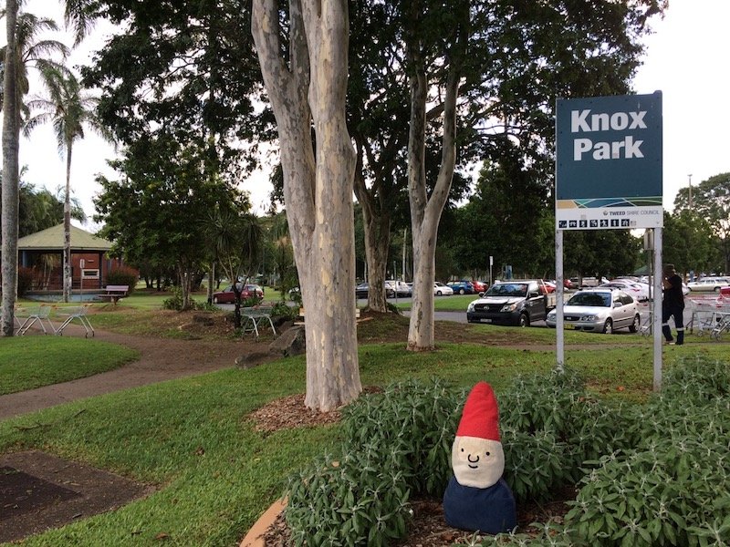 knox park murwillumbah playground sign pic