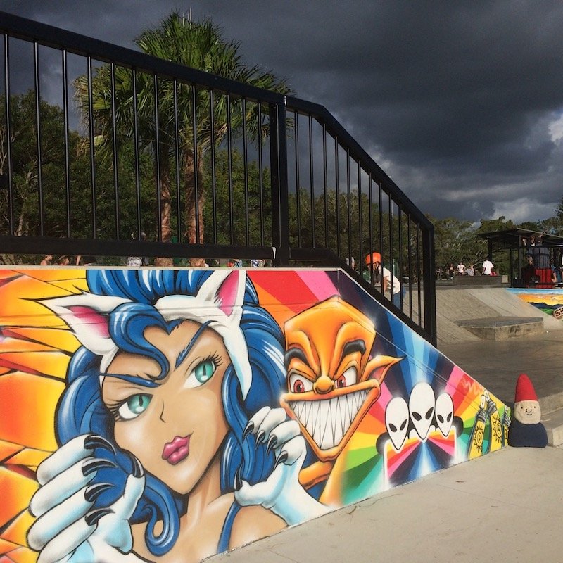 knox park precinct skate park