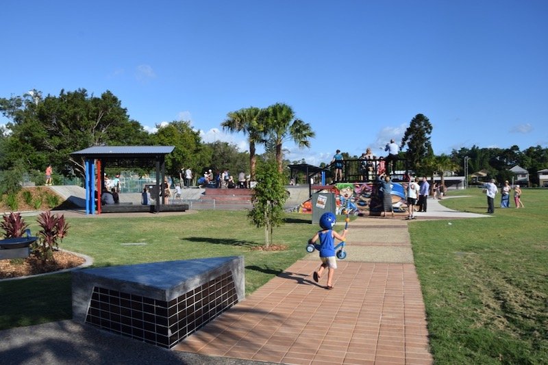 knox skatepark murwillumbah pic