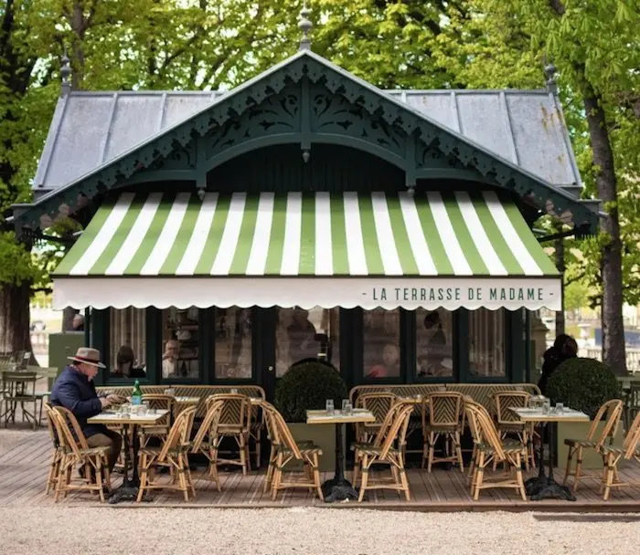 la terrasse de madame jardin du luxembourg gardens pic