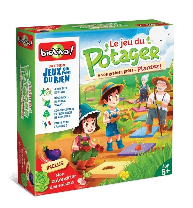 le potager game by bioviva