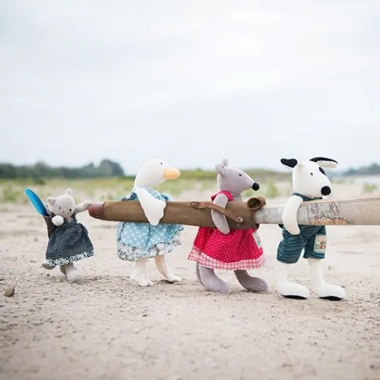 French soft sales toy brands
