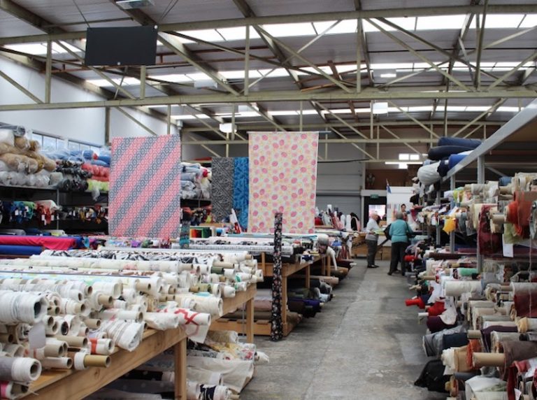 BEST FABRIC STORES IN AUCKLAND & NEW ZEALAND!