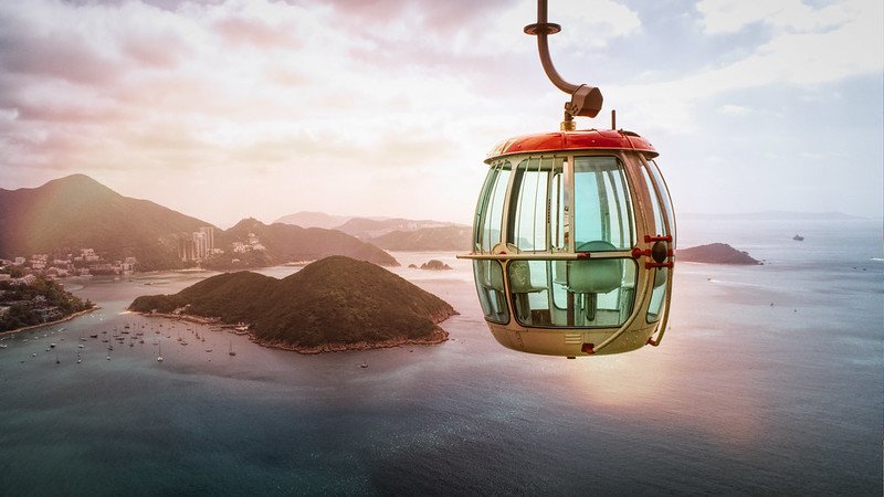hong kong cable car by rick massey flickr 