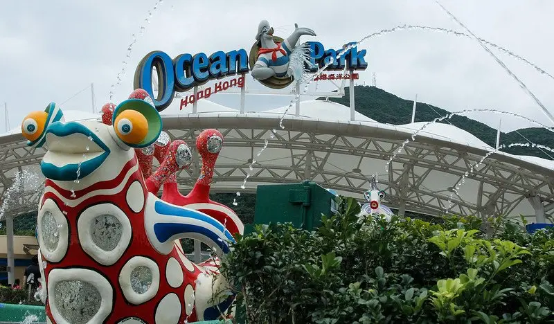 ocean park water park pic by whyyan