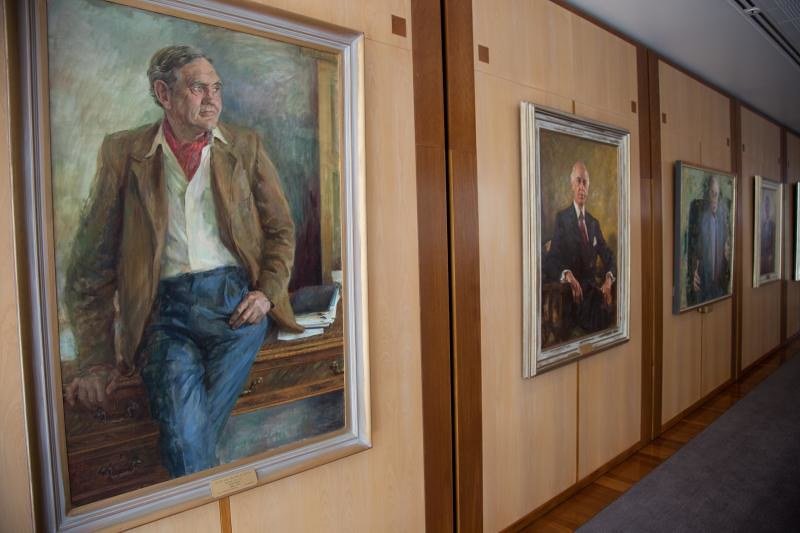 old parliament house prime ministers wall by andy tyler 