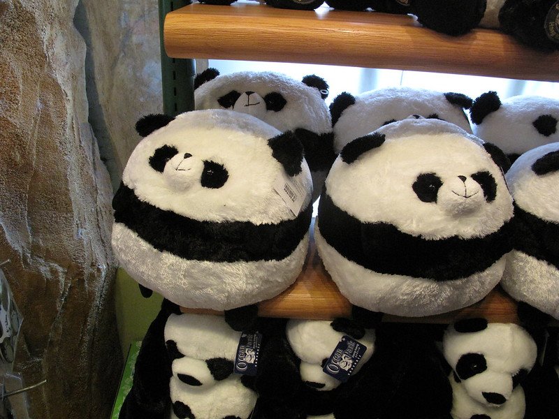panda souvenirs at ocean park by mrsrobot0