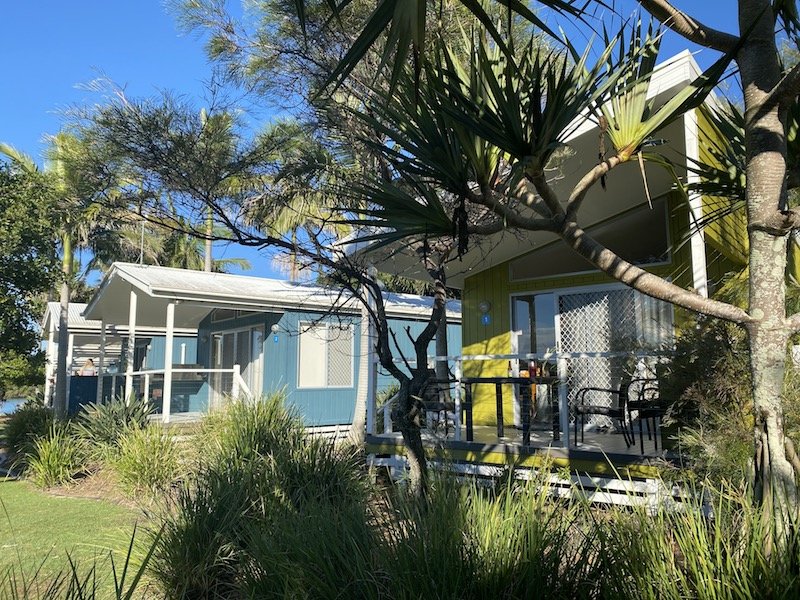 reflections holiday parks cabins at brunswick heads 800