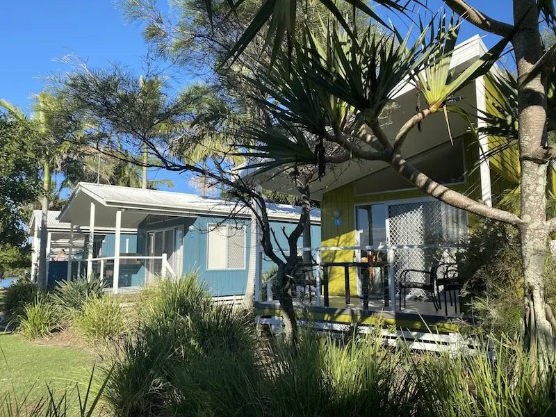 reflections holiday parks cabins at brunswick heads 800