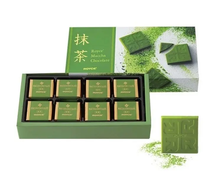 royce matcha chocolates 1