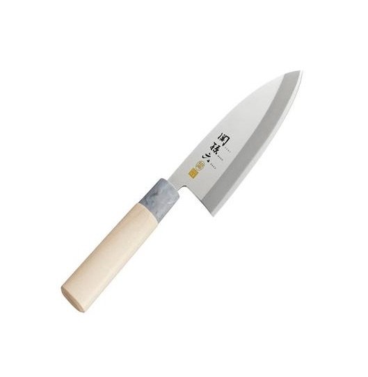 seki magoroku knife with wooden handle pic