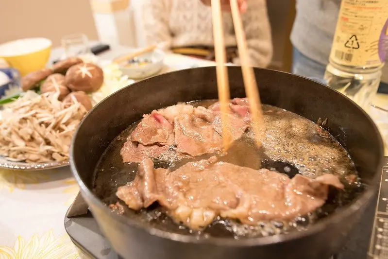 sukiyaki pan by whity