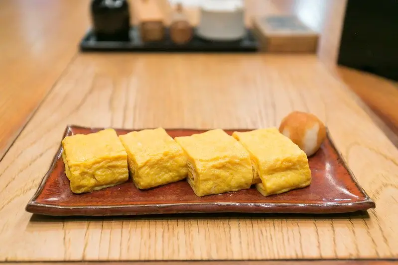 tamago egg omelette pic by city foodsters