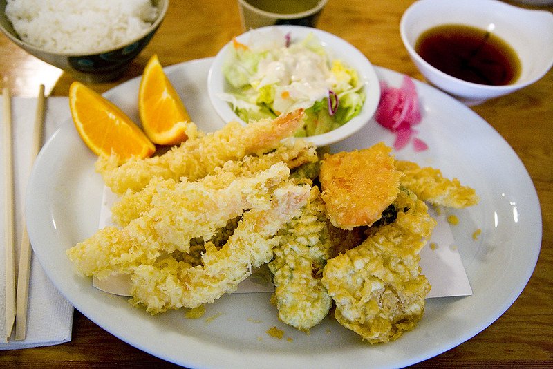 tempura pic by pointnshoot