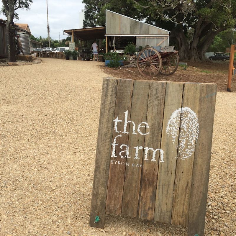 the farm byron sign pic