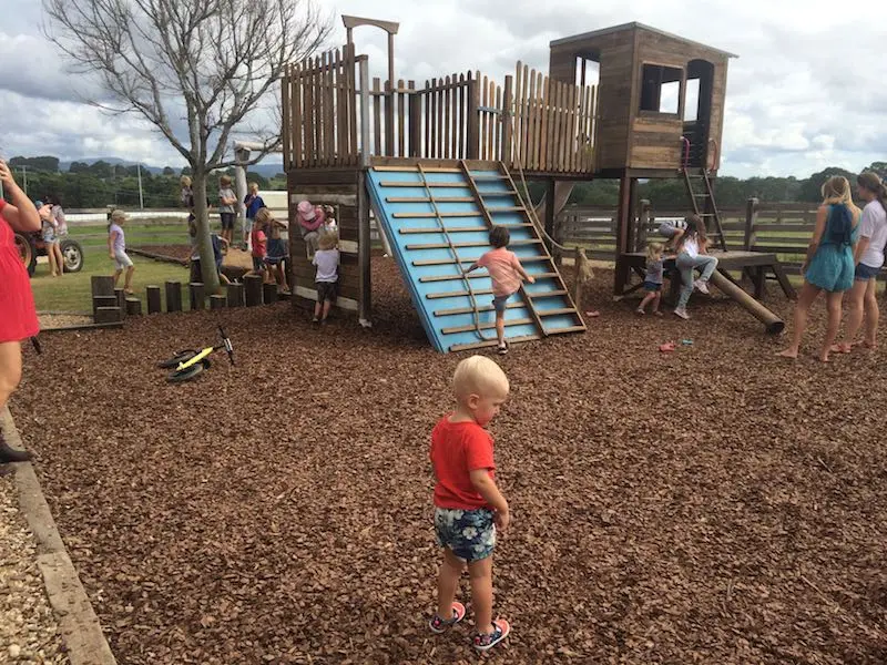 the farm playground byron bay pic