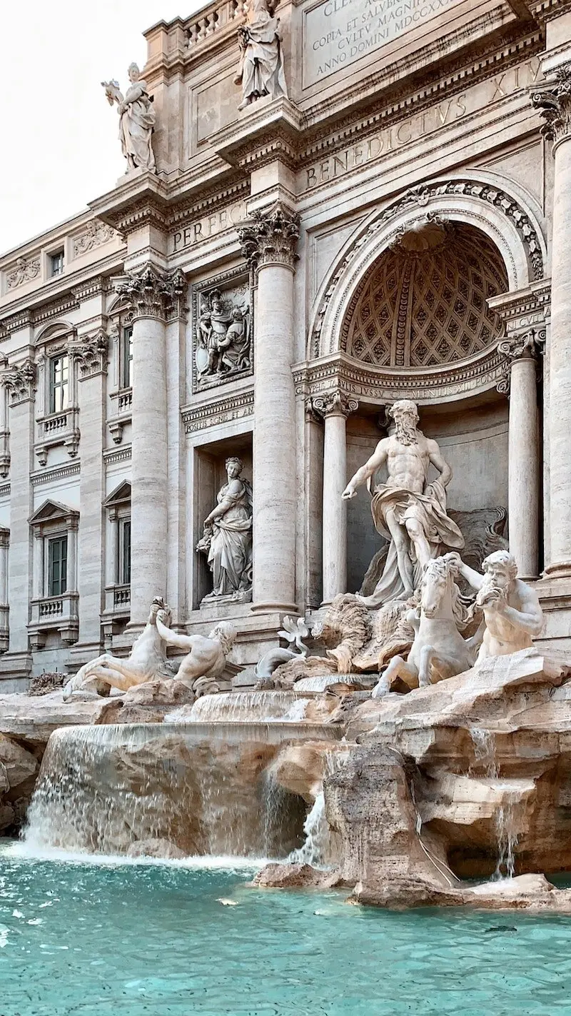 trevi statue conch shell by francesco-bruno