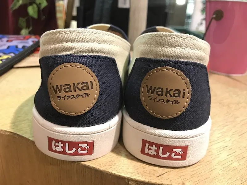 wakai shoes_Wakai brand pic