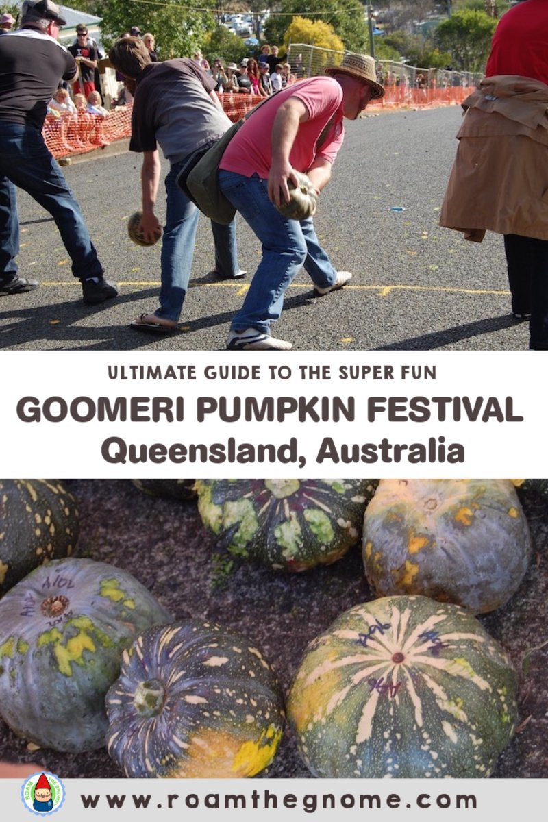 PIN GOOMERI PUMPKIN FESTIVAL