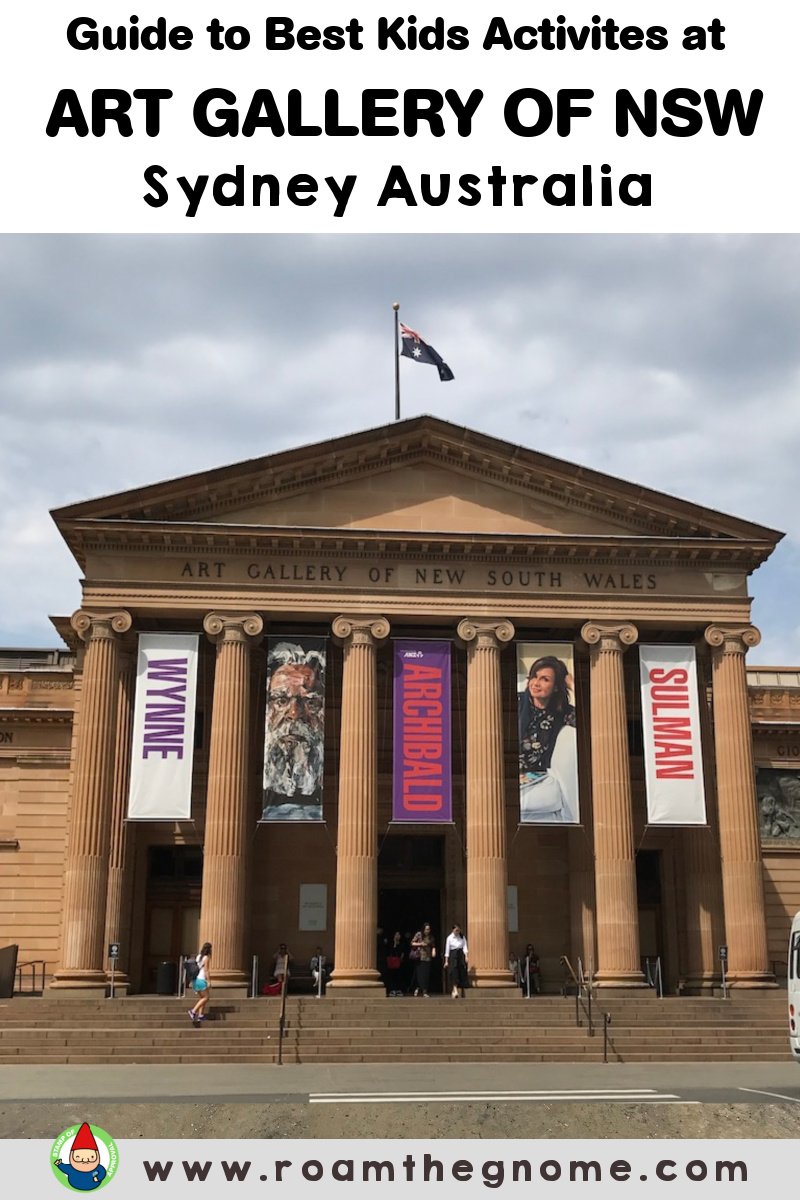 PIN art gallery of nsw kids