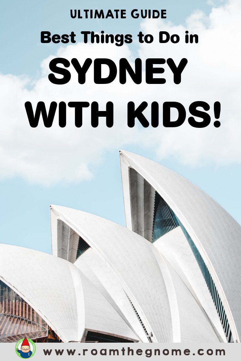 PIN best things to do in sydney with kids