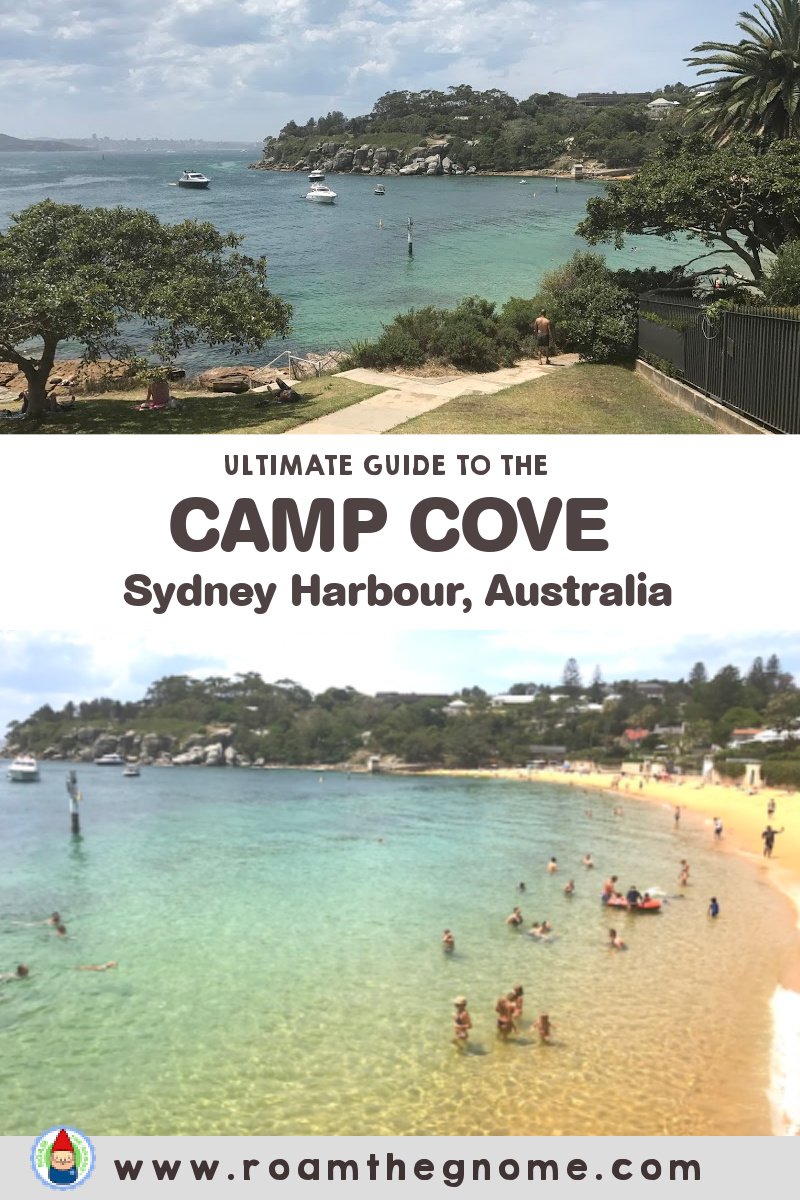 PIN camp cove sydney