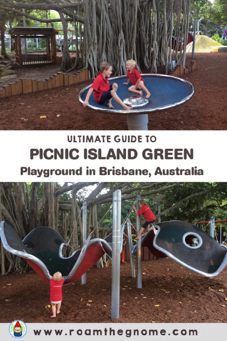 PICNIC ISLAND GREEN SOUTHBANK PLAYGROUND KIDS GUIDE