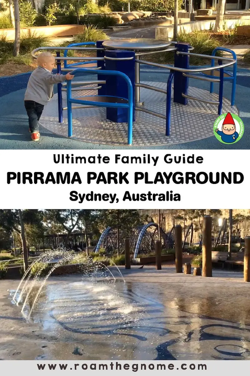 PIN pirrama park playground