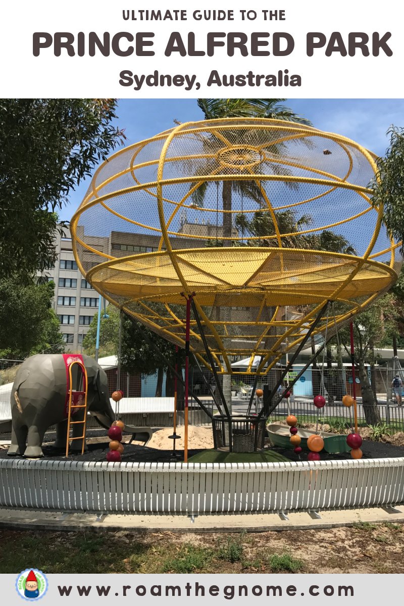 PIN prince alfred park playground